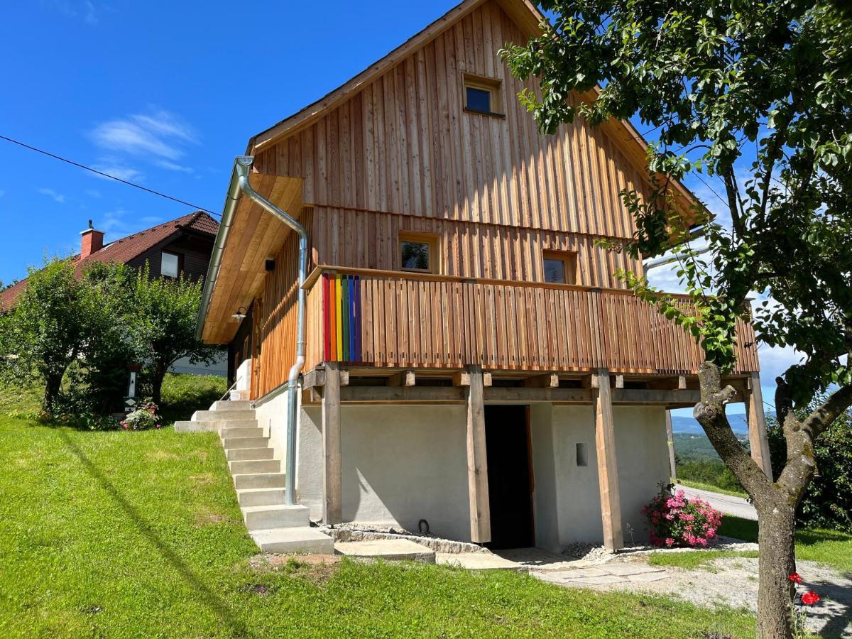 Krasthaus Villa Oberhaag Exterior photo